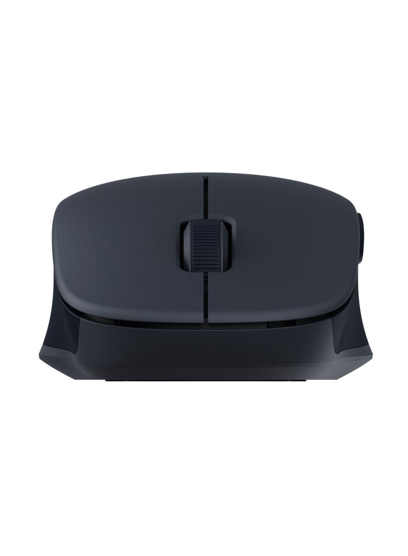 شاومي Dual-Mode Wireless Silent Mouse 2, 1200 DPI with Bluetooth and 2.4GHz Connectivity - BHR8850GL | Black  - Image 4