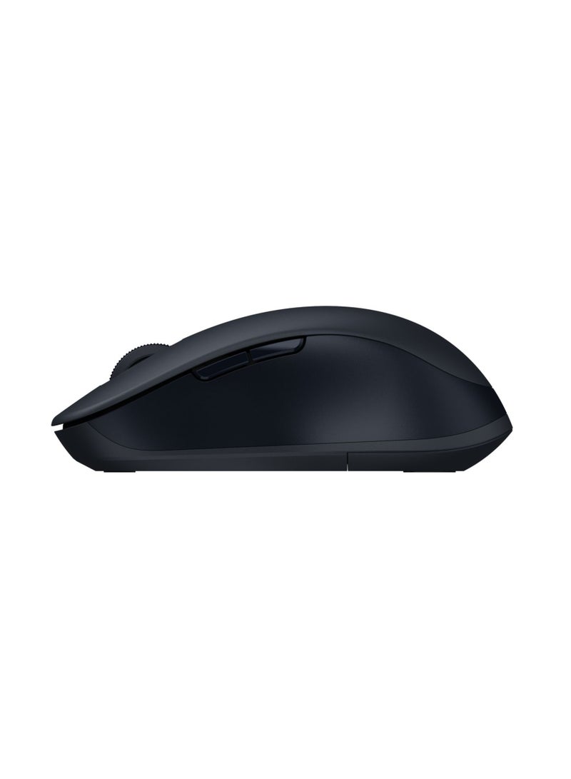 شاومي Dual-Mode Wireless Silent Mouse 2, 1200 DPI with Bluetooth and 2.4GHz Connectivity - BHR8850GL | Black  - Image 3