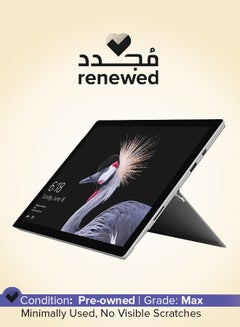 Renewed - Surface Pro 4 (2015) Laptop With 12.3-Inch Multi Touch Display,Intel Core i5 Processor/6th Gen/8GB RAM/256GB SSD/Intel HD Graphics 620 English Silver