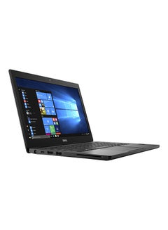 ديل Renewed - Latitude 7280 Laptop With 12.5-Inch Display,Intel Core i7 Processor/7th Gen/16GB RAM/256GB SSD/Intel HD Graphics 620/Windows 10 Pro English Black  - Image 3