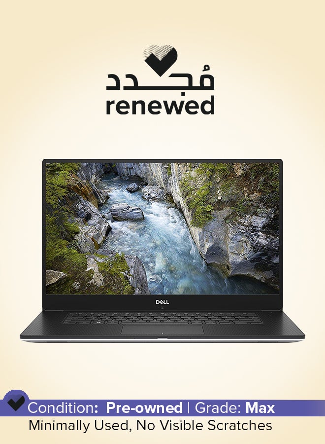 DELL Renewed - Precision 5530 Laptop With 15.6-inch Full HD Display,Core i7/8th Gen/32GB RAM/512GB SSD/Nvidia Quadro P1000 4GB Graphics/Windows 10 English Silver  - Image 1