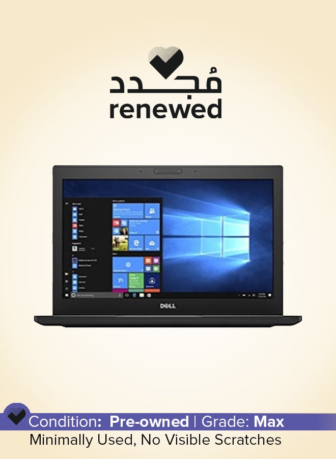 DELL Renewed - Latitude 7280 Laptop With 12.5-Inch Display,Intel Core i5 Processor/Dual Core/6th Gen/8GB RAM/256GB SSD/Windows10/Intel HD Graphics English Black  - Image 1