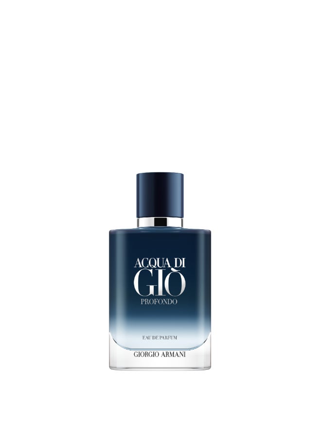 GIORGIO ARMANI ACQUA DI GIÒ PROFONDO Eau De Parfum 50ml - Image 1