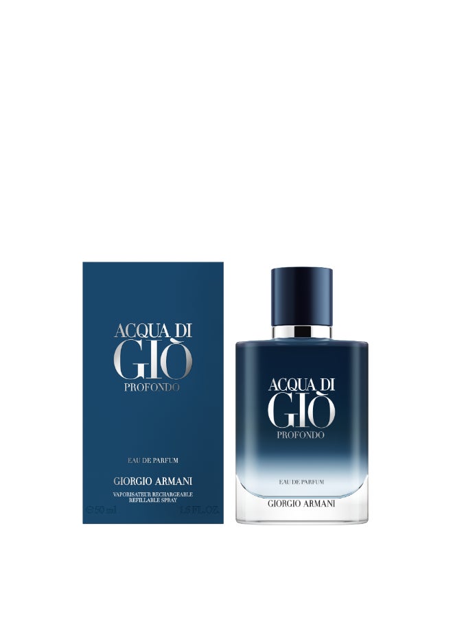 GIORGIO ARMANI ACQUA DI GIÒ PROFONDO Eau De Parfum 50ml - Image 2