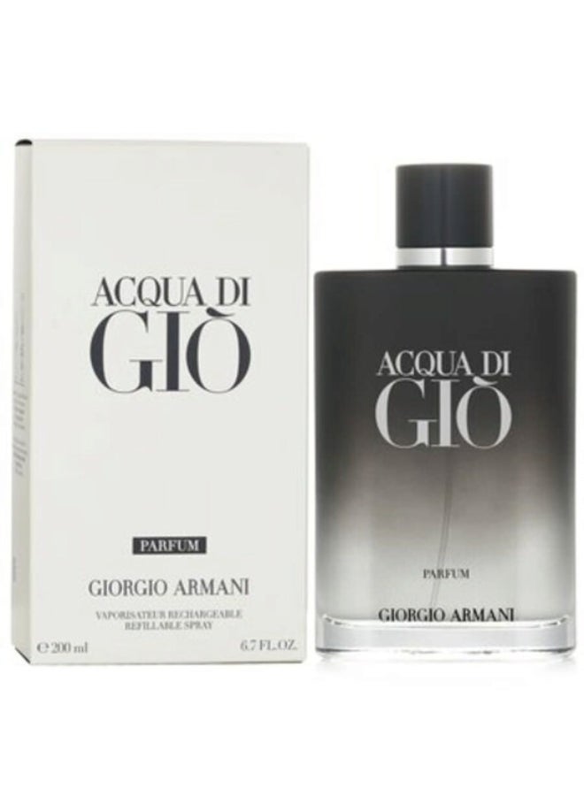 GIORGIO ARMANI Acqua di Gio Parfum 200ml  - Image 1