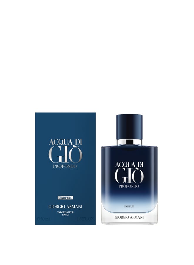 GIORGIO ARMANI ACQUA DI GIÒ PROFONDO PARFUM 50ml - Image 2