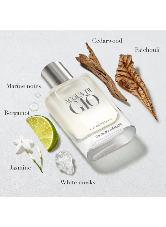 جورجيو أرماني أكوا دي جيو أو دو تواليت - Image 3