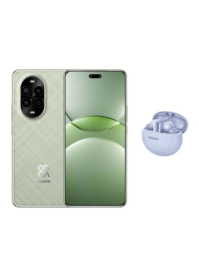هواوي - Nova 13 Pro Dual SIM Green 12GB RAM 512GB 5G With Huawei Freebuds 5i - Image 1