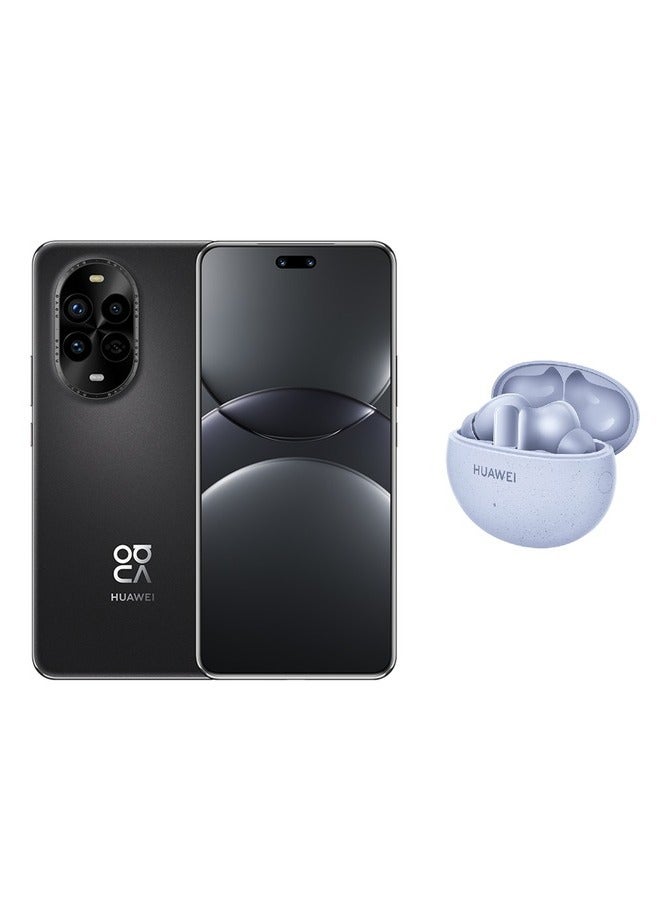 هواوي - Nova 13 Pro Dual SIM Black 12GB RAM 512GB 5G With Huawei Freebuds 5i - Image 1