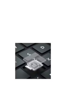 Microsoft Surface Pro Keyboard (11th Edition) with Slim Pen Black English Compatible with Surface Pro 10 for Business, Pro 9 & 8 Black  - Image 3