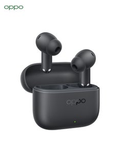 أوبو Enco Air4i Wireless Earbuds: 54-Hour Battery Life, IP55 Waterproof, Fast Charge, Dual Device Connectivity – Ultimate Audio Experience Black  - Image 1