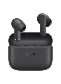 أوبو Enco Air4i Wireless Earbuds: 54-Hour Battery Life, IP55 Waterproof, Fast Charge, Dual Device Connectivity – Ultimate Audio Experience Black  - Image 3