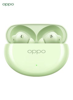أوبو Enco Air4 True Wireless Earbuds - Bluetooth 5.4, 12.4mm Dynamic Driver, Active Noise Cancellation, 43H Battery Life, IP55 Waterproof, Dual Microphone Noise Reduction, Touch Control, Quick Pairing, Dual Device Connection Green  - Image 2