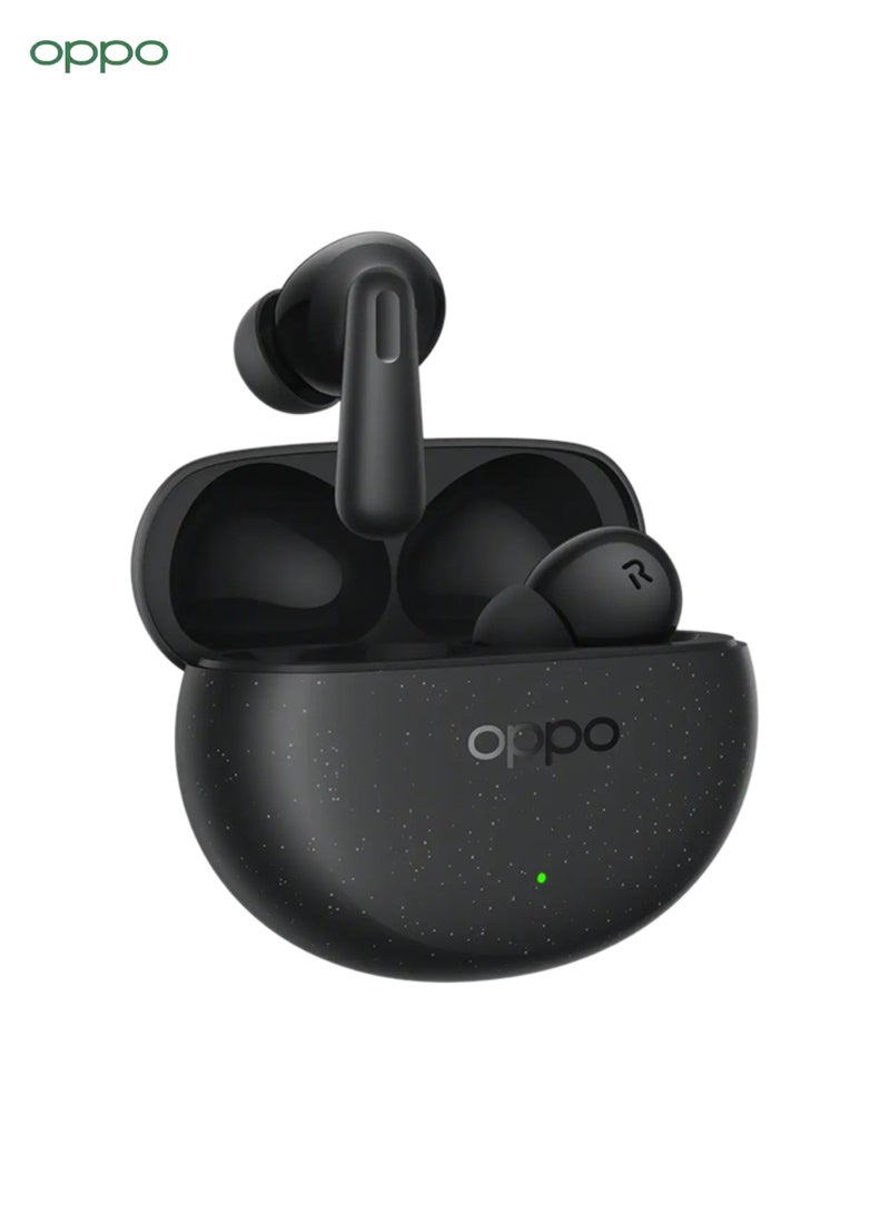 OPPO Enco Air4 pro Bluetooth Earbuds with 12.4mm Dynamic Driver, 44-Hour Battery, AI Noise Reduction, and Spatial Audio Technology Black - Image 1