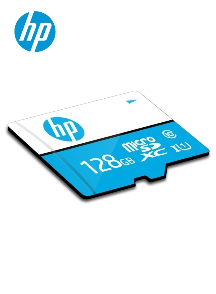 HP - mx310 MicroSDXC C10 U1 Flash Memory Card, , SD Card for mobile , Camera 128 GB - Image 1