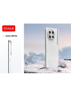 OALE CAMON 30 Android Smartphone 6.8-inch screen 64GB + 3GB 5MP+8MP Camera 5075mAh battery Dual SIM 4G Salty White - Middle East Version  - Image 4