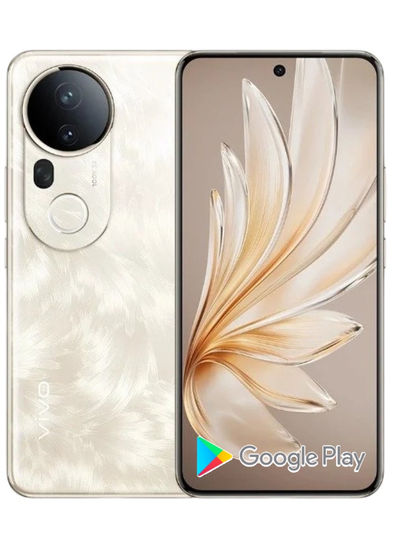 vivo - S20 Pro 5G Gold 512GB 16GB RAM NFC Dimensite 9300 Plus Octa Core Smartphone 50MP TripeCamera 6.67” 120Hz AMOLED Screen 90W FlashCharge 5500mAh, Equipped with the latest Mediatek Dimensity 9300+ processor, delivers lightning-fast speeds for seamless multitasking and gaming With Google play Chinese version - Image 1
