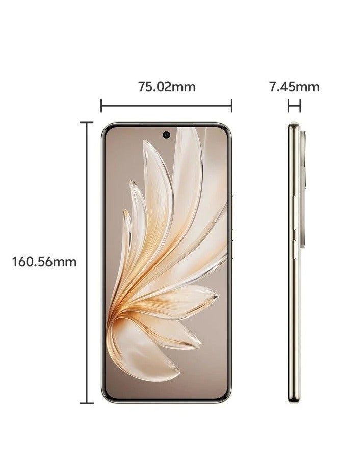 vivo - S20 Pro 5G Gold 512GB 16GB RAM NFC Dimensite 9300 Plus Octa Core Smartphone 50MP TripeCamera 6.67” 120Hz AMOLED Screen 90W FlashCharge 5500mAh, Equipped with the latest Mediatek Dimensity 9300+ processor, delivers lightning-fast speeds for seamless multitasking and gaming With Google play Chinese version - Image 1