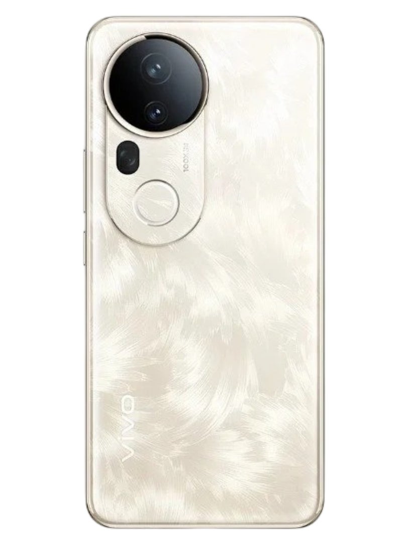 vivo - S20 Pro 5G Gold 512GB 16GB RAM NFC Dimensite 9300 Plus Octa Core Smartphone 50MP TripeCamera 6.67” 120Hz AMOLED Screen 90W FlashCharge 5500mAh, Equipped with the latest Mediatek Dimensity 9300+ processor, delivers lightning-fast speeds for seamless multitasking and gaming With Google play Chinese version - Image 1