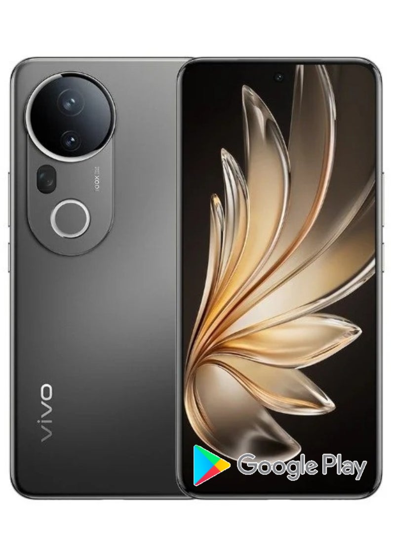 vivo - S20 Pro 5G Black 256GB 12GB RAM NFC Dimensite 9300 Plus Octa Core Smartphone 50MP TripeCamera 6.67” 120Hz AMOLED Screen 90W FlashCharge 5500mAh, Equipped with the latest Mediatek Dimensity 9300+ processor, delivers lightning-fast speeds for seamless multitasking and gaming With Google play Chinese version - Image 1