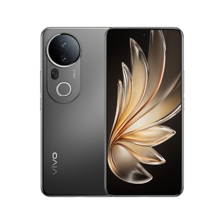 vivo - S20 Pro 5G Black 256GB 12GB RAM NFC Dimensite 9300 Plus Octa Core Smartphone 50MP TripeCamera 6.67” 120Hz AMOLED Screen 90W FlashCharge 5500mAh, Equipped with the latest Mediatek Dimensity 9300+ processor, delivers lightning-fast speeds for seamless multitasking and gaming With Google play Chinese version - Image 1