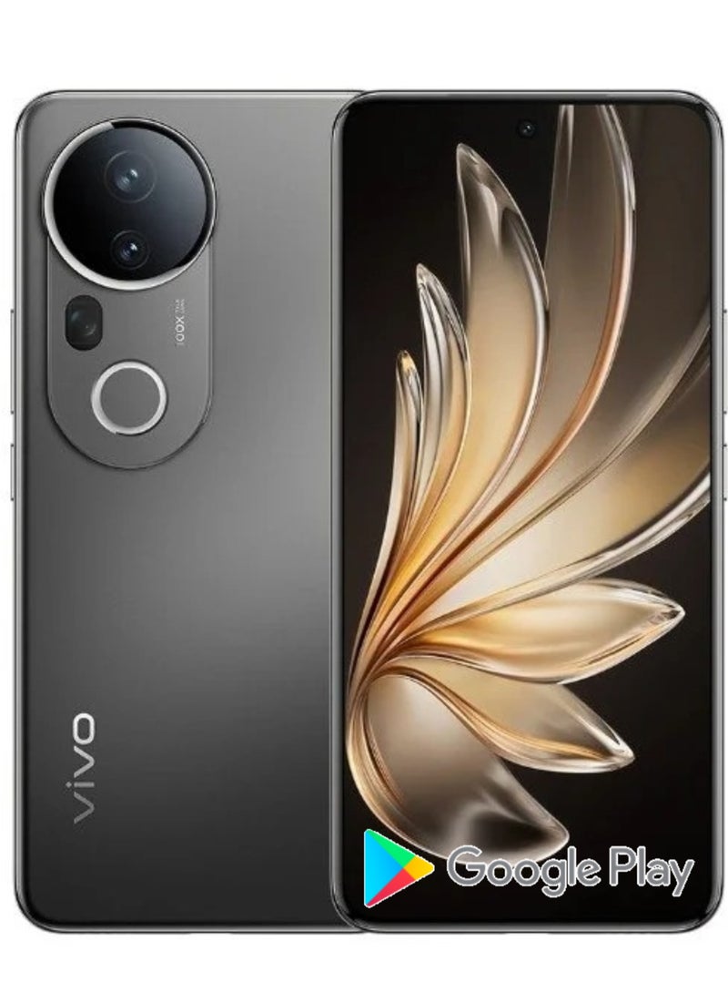 vivo S20 Pro 5G Black 512GB 12GB RAM NFC Dimensite 9300 Plus Octa Core Smartphone 50MP TripeCamera 6.67” 120Hz AMOLED Screen 90W FlashCharge 5500mAh, Equipped with the latest Mediatek Dimensity 9300+ processor, delivers lightning-fast speeds for seamless multitasking and gaming With Google play Chinese version  - Image 1