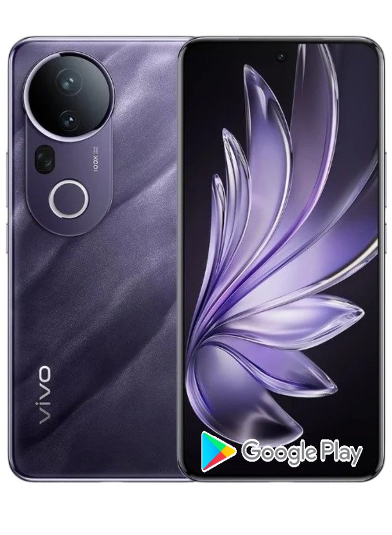 vivo - S20 Pro 5G Purple 512GB 16GB RAM NFC Dimensite 9300 Plus Octa Core Smartphone 50MP TripeCamera 6.67” 120Hz AMOLED Screen 90W FlashCharge 5500mAh, Equipped with the latest Mediatek Dimensity 9300+ processor, delivers lightning-fast speeds for seamless multitasking and gaming With Google play Chinese version - Image 1