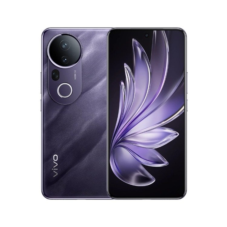 vivo - S20 Pro 5G Purple 512GB 16GB RAM NFC Dimensite 9300 Plus Octa Core Smartphone 50MP TripeCamera 6.67” 120Hz AMOLED Screen 90W FlashCharge 5500mAh, Equipped with the latest Mediatek Dimensity 9300+ processor, delivers lightning-fast speeds for seamless multitasking and gaming With Google play Chinese version - Image 1