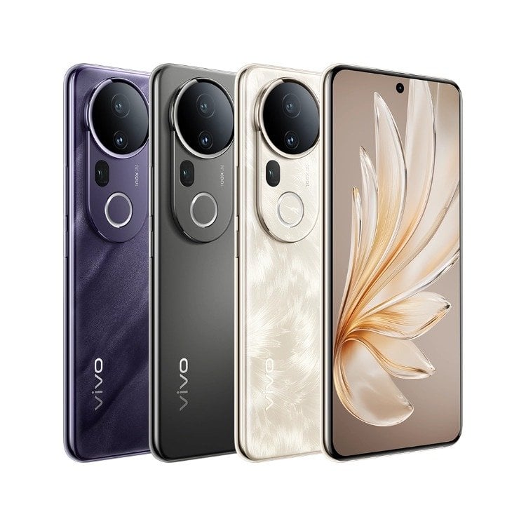 vivo - S20 Pro 5G Purple 512GB 16GB RAM NFC Dimensite 9300 Plus Octa Core Smartphone 50MP TripeCamera 6.67” 120Hz AMOLED Screen 90W FlashCharge 5500mAh, Equipped with the latest Mediatek Dimensity 9300+ processor, delivers lightning-fast speeds for seamless multitasking and gaming With Google play Chinese version - Image 1