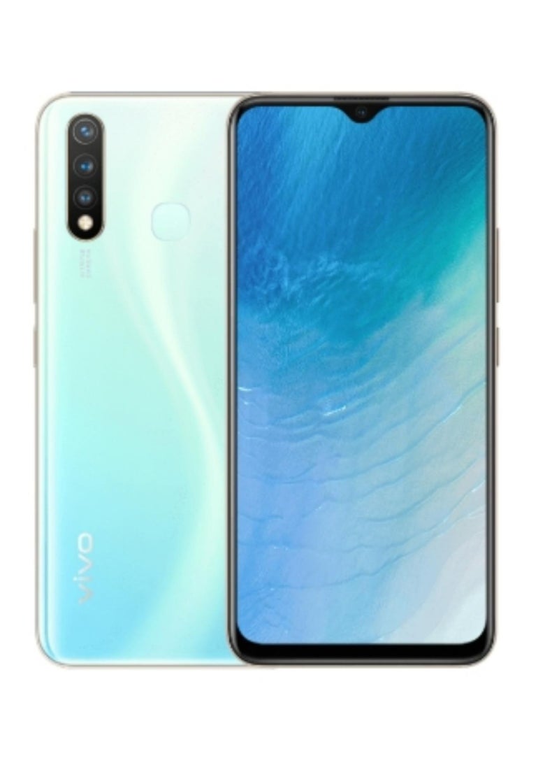 فيفو - Y19 Dual SIM Spring White 8GB RAM 256GB 4G LTE - Image 1
