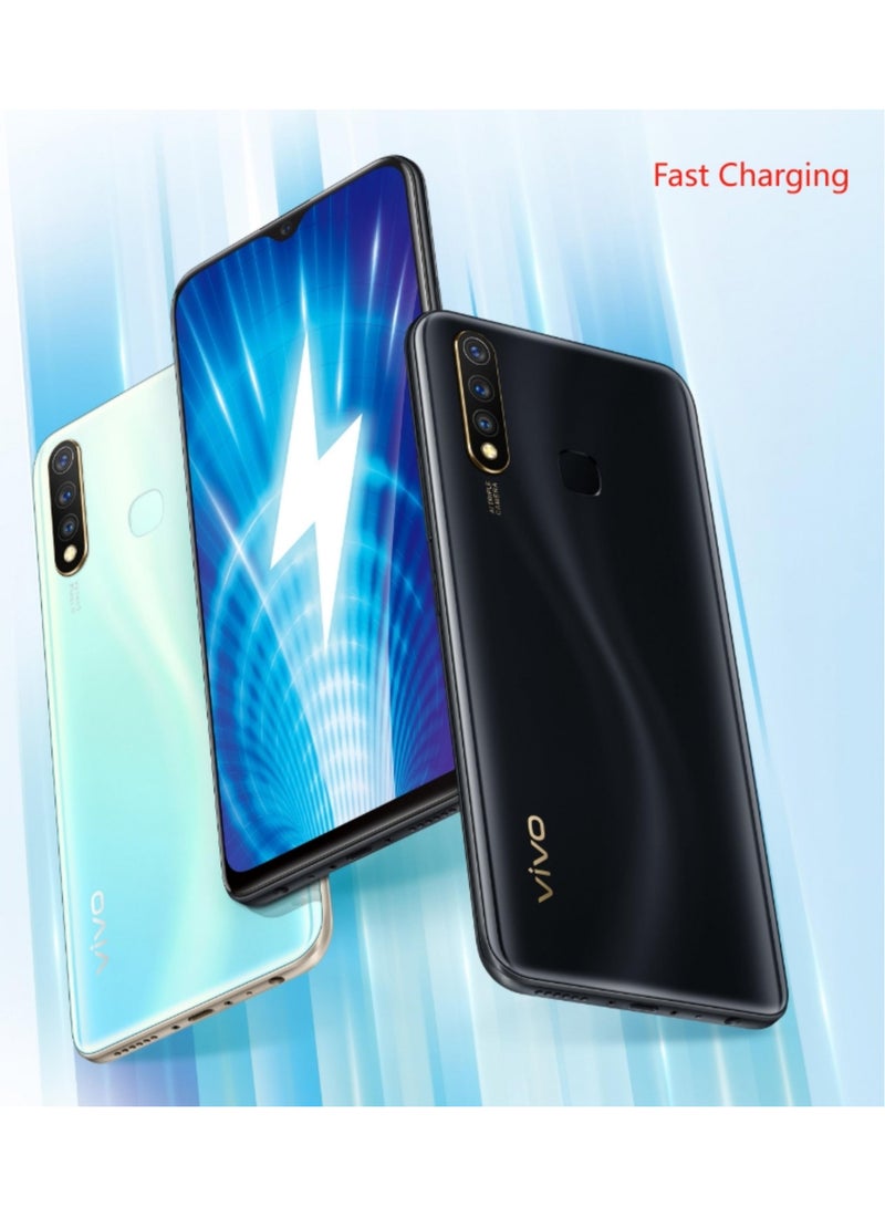 فيفو - Y19 Dual SIM Spring White 8GB RAM 256GB 4G LTE - Image 1