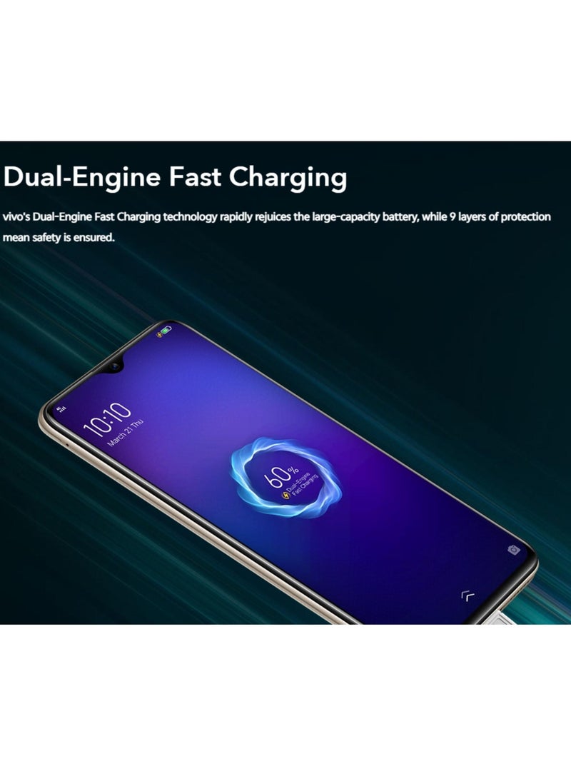 فيفو - Y19 Dual SIM Spring White 8GB RAM 256GB 4G LTE - Image 1