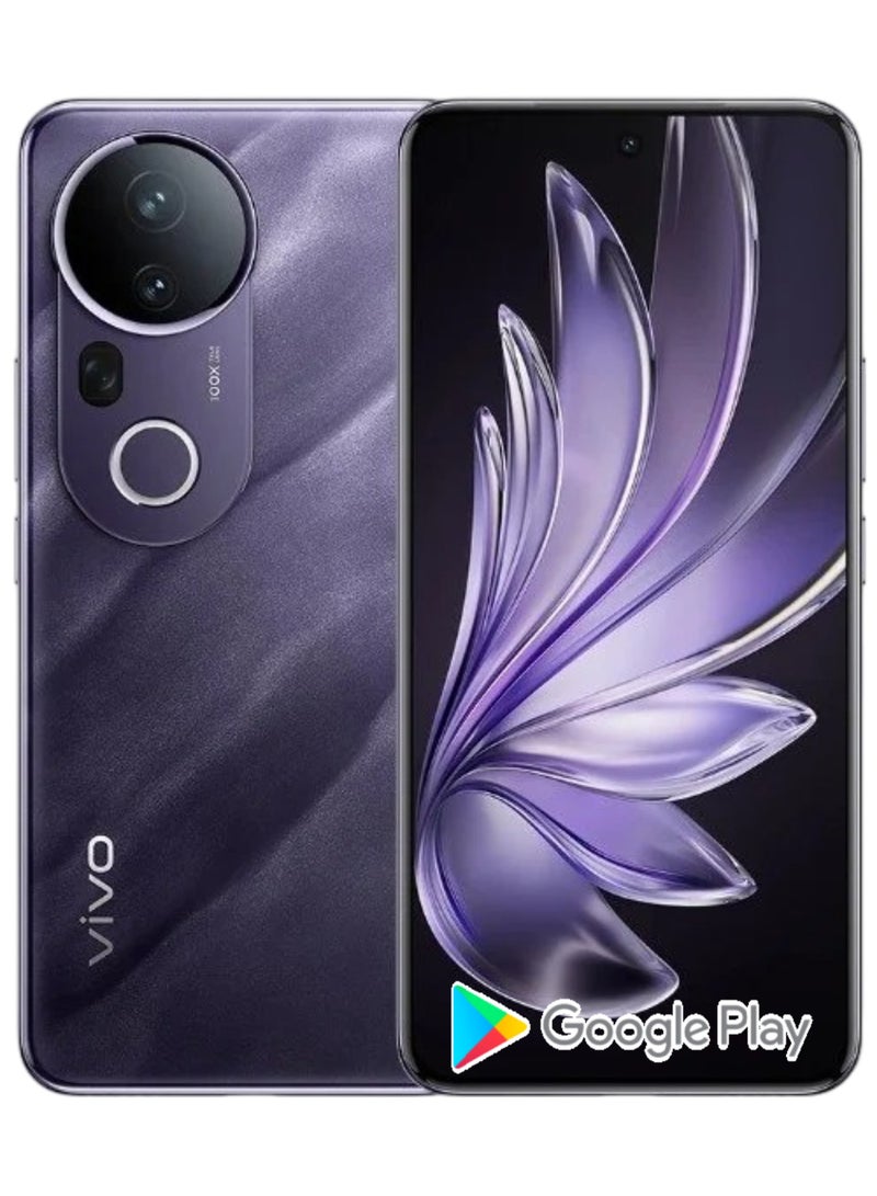 vivo S20 Pro 5G Purple 256GB 12GB RAM NFC Dimensite 9300 Plus Octa Core Smartphone 50MP TripeCamera 6.67” 120Hz AMOLED Screen 90W FlashCharge 5500mAh, Equipped with the latest Mediatek Dimensity 9300+ processor, delivers lightning-fast speeds for seamless multitasking and gaming With Google play Chinese version  - Image 1