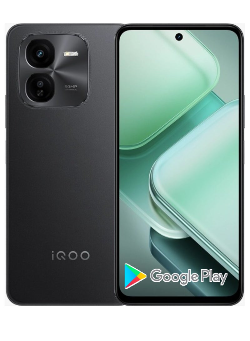 iQOO Z9X 5G 256GB 12GB RAM Smartphone 6.72” 120Hz LCD Screen Snapdragon 6 Gen1 6000mAh Battery 44W Fast Charger 50MP Dual Camera Mobile Phone, Storm Grey (Mystic Black), With Google play Chinese Version  - Image 1