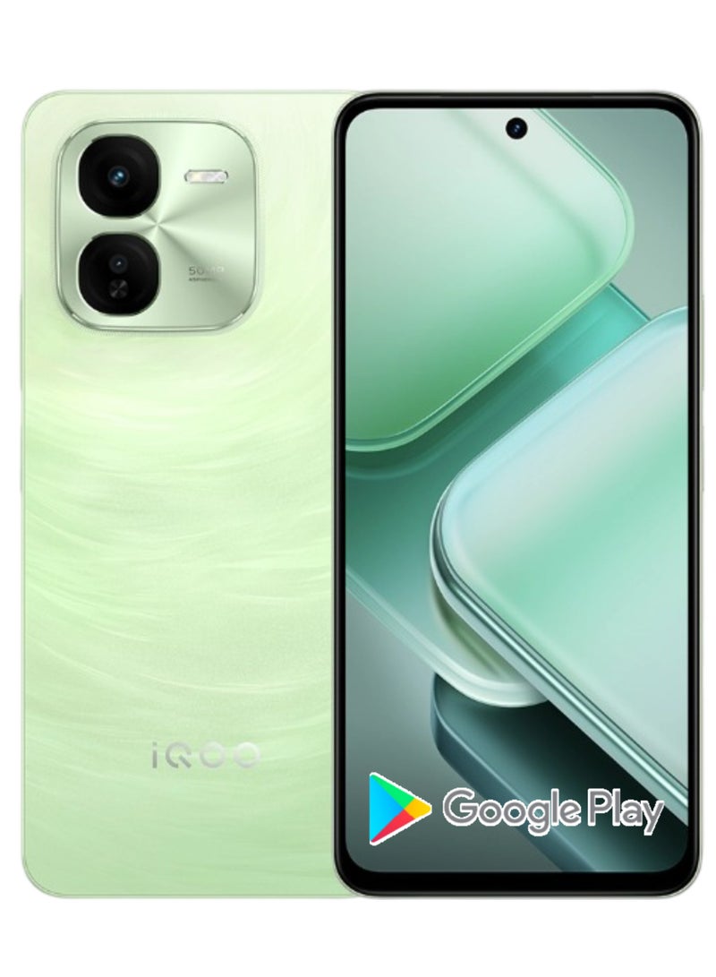 iQOO Z9X 5G 256GB 8GB RAM Smartphone 6.72” 120Hz LCD Screen Snapdragon 6 Gen1 6000mAh Battery 44W Fast Charger 50MP Dual Camera Mobile Phone, Tornado Green (Northern Green), With Google play Chinese Version  - Image 1