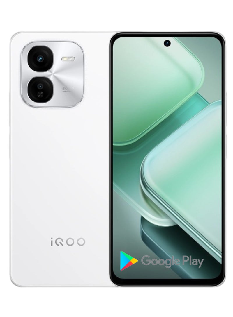 iQOO Z9X 5G 256GB 12GB RAM Smartphone 6.72” 120Hz LCD Screen Snapdragon 6 Gen1 6000mAh Battery 44W Fast Charger 50MP Dual Camera Mobile Phone, White, With Google play Chinese Version  - Image 1
