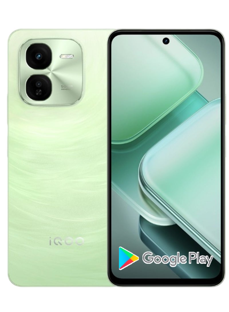 iQOO Z9X 5G 128GB 8GB RAM Smartphone 6.72” 120Hz LCD Screen Snapdragon 6 Gen1 6000mAh Battery 44W Fast Charger 50MP Dual Camera Mobile Phone, Tornado Green (Northern Green), With Google play Chinese Version  - Image 1