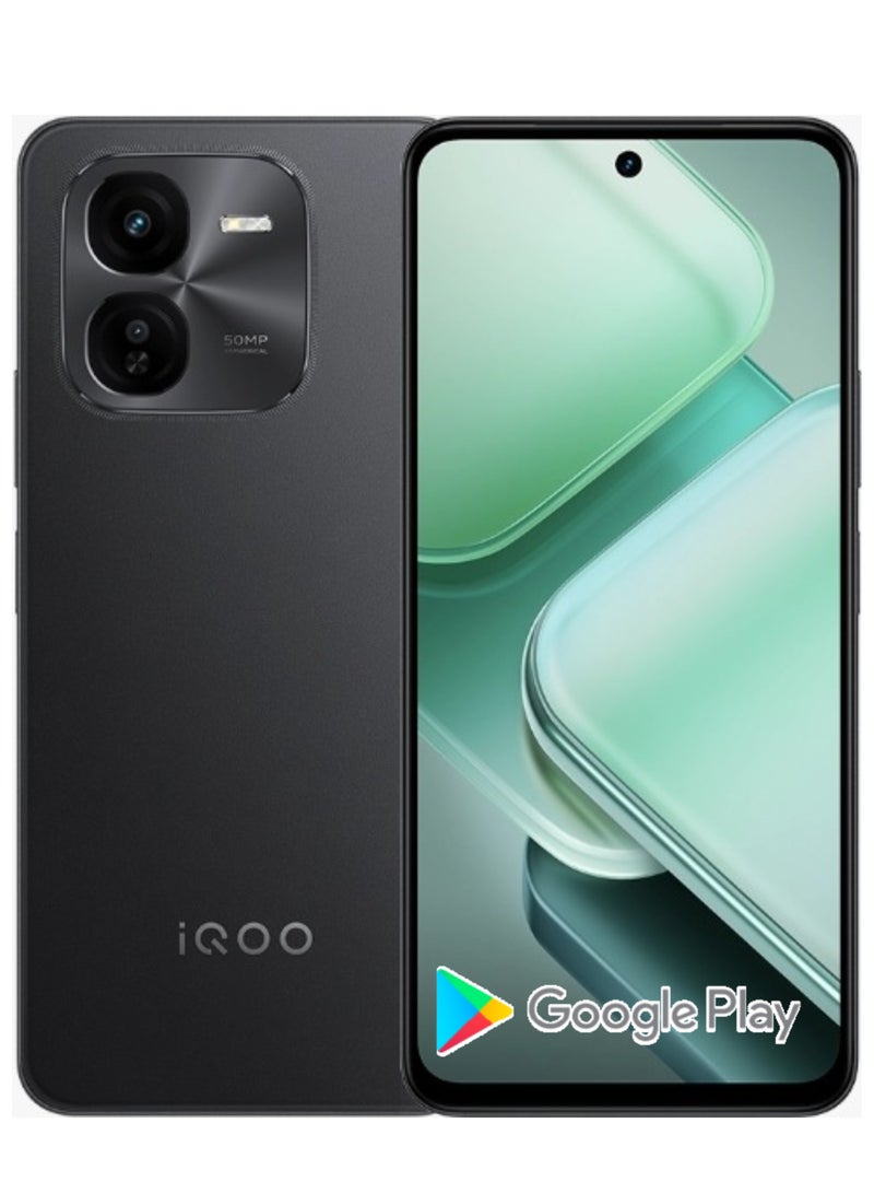 iQOO Z9X 5G 128GB 8GB RAM Smartphone 6.72” 120Hz LCD Screen Snapdragon 6 Gen1 6000mAh Battery 44W Fast Charger 50MP Dual Camera Mobile Phone, Storm Grey (Mystic Black), With Google play Chinese Version  - Image 1