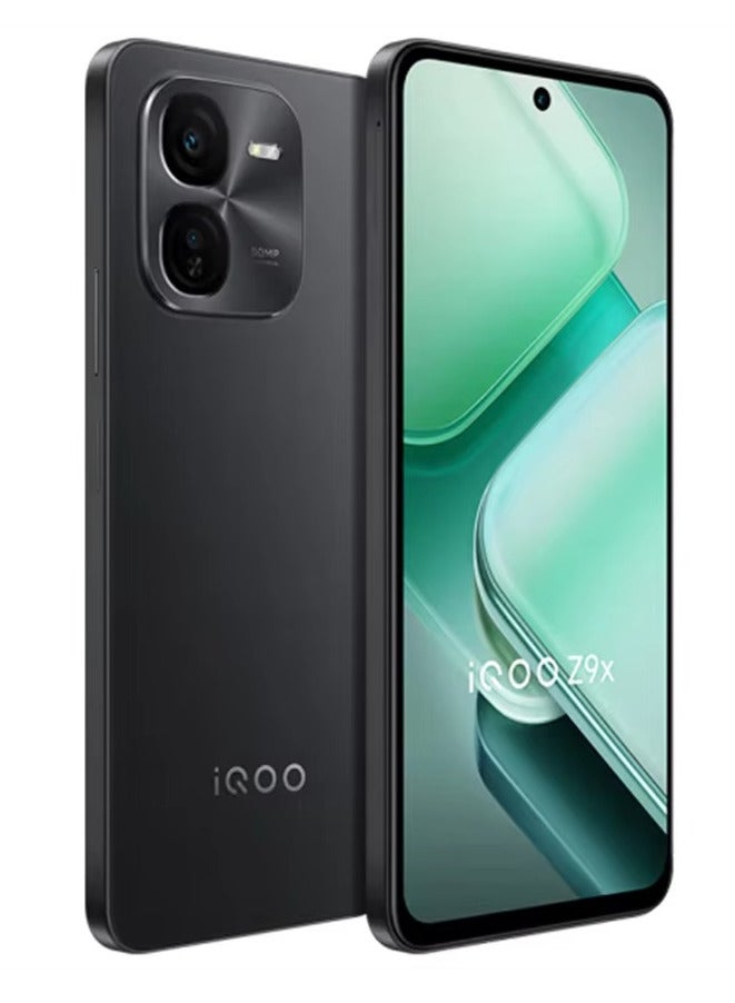 iQOO Z9X 5G 256GB 8GB RAM Smartphone 6.72” 120Hz LCD Screen Snapdragon 6 Gen1 6000mAh Battery 44W Fast Charger 50MP Dual Camera Mobile Phone, Storm Grey (Mystic Black), With Google play Chinese Version  - Image 2