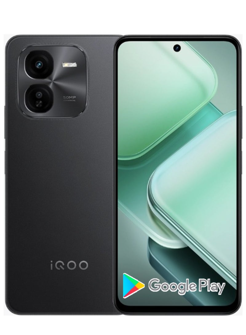 iQOO Z9X 5G 128GB 4GB RAM Smartphone 6.72” 120Hz LCD Screen Snapdragon 6 Gen1 6000mAh Battery 44W Fast Charger 50MP Dual Camera Mobile Phone, Storm Grey (Mystic Black), With Google play Chinese Version  - Image 1