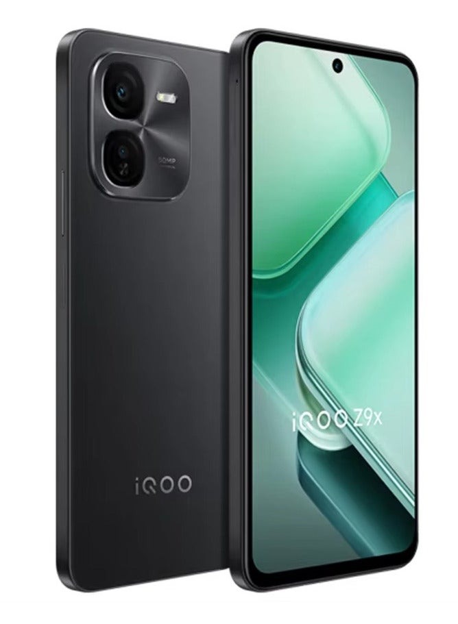 iQOO Z9X 5G 128GB 4GB RAM Smartphone 6.72” 120Hz LCD Screen Snapdragon 6 Gen1 6000mAh Battery 44W Fast Charger 50MP Dual Camera Mobile Phone, Storm Grey (Mystic Black), With Google play Chinese Version  - Image 2
