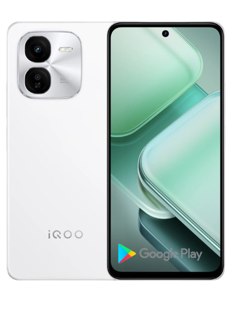 iQOO Z9X 5G 256GB 8GB RAM Smartphone 6.72” 120Hz LCD Screen Snapdragon 6 Gen1 6000mAh Battery 44W Fast Charger 50MP Dual Camera Mobile Phone, White, With Google play Chinese Version  - Image 1