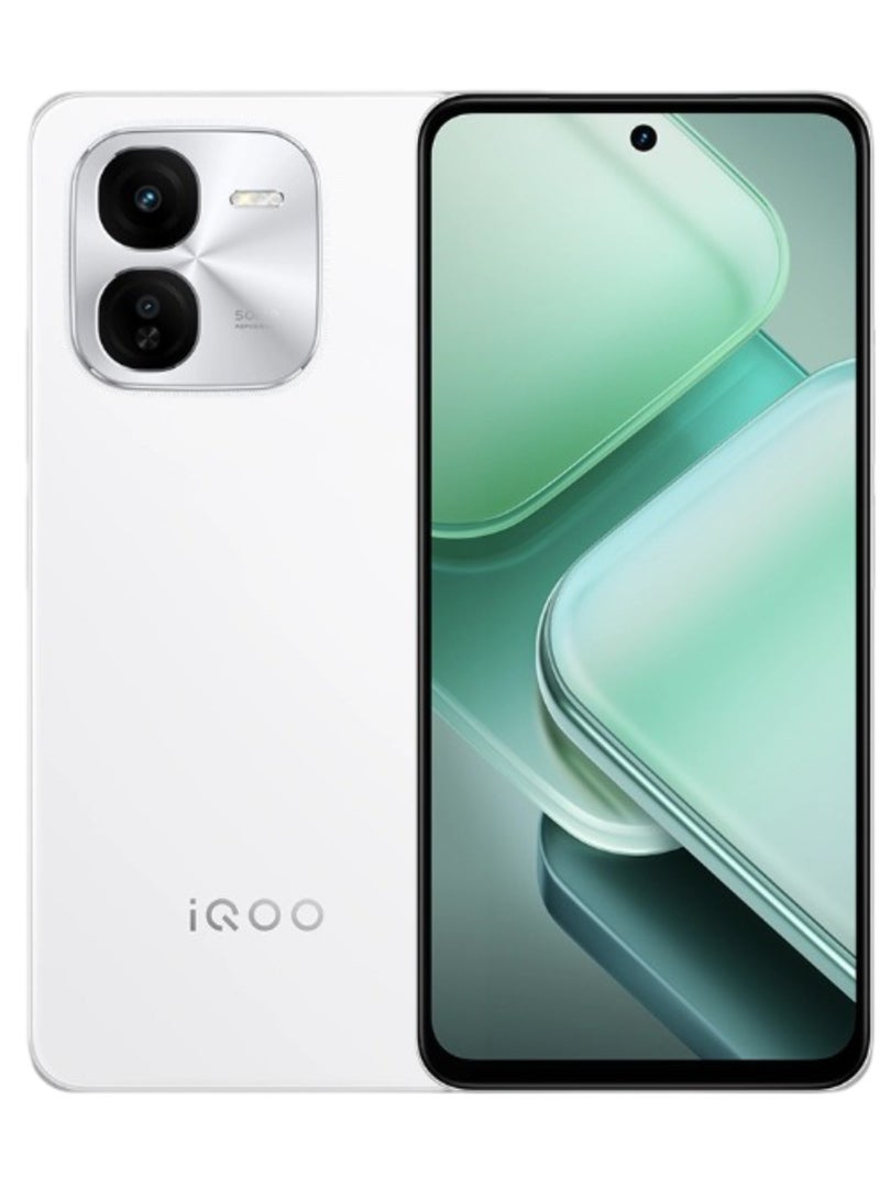 iQOO Z9X 5G 256GB 8GB RAM Smartphone 6.72” 120Hz LCD Screen Snapdragon 6 Gen1 6000mAh Battery 44W Fast Charger 50MP Dual Camera Mobile Phone, White, With Google play Chinese Version  - Image 4