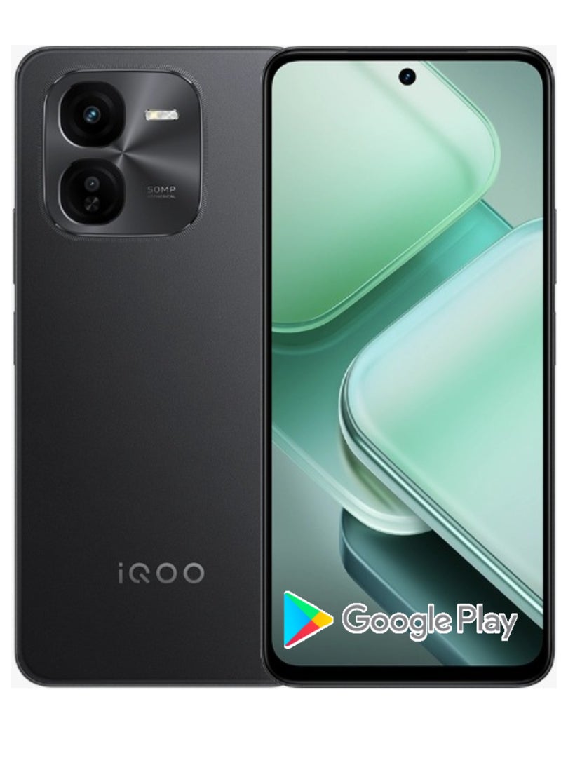iQOO Z9X 5G 128GB 6GB RAM Smartphone 6.72” 120Hz LCD Screen Snapdragon 6 Gen1 6000mAh Battery 44W Fast Charger 50MP Dual Camera Mobile Phone, Storm Grey (Mystic Black), With Google play Chinese Version  - Image 1