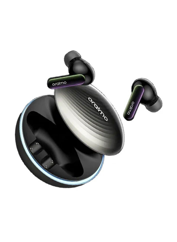Oraimo OTW 630 SpaceBuds Hybrid ANC Wireless Earbuds Space Gray - Image 1