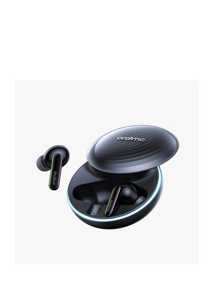 Oraimo OTW 630 SpaceBuds Hybrid ANC Wireless Earbuds Space Gray - Image 2