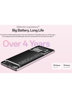 أوبو A5 Pro 5G Mocha Brown 8GB RAM 256GB Middle East Version  - Image 5