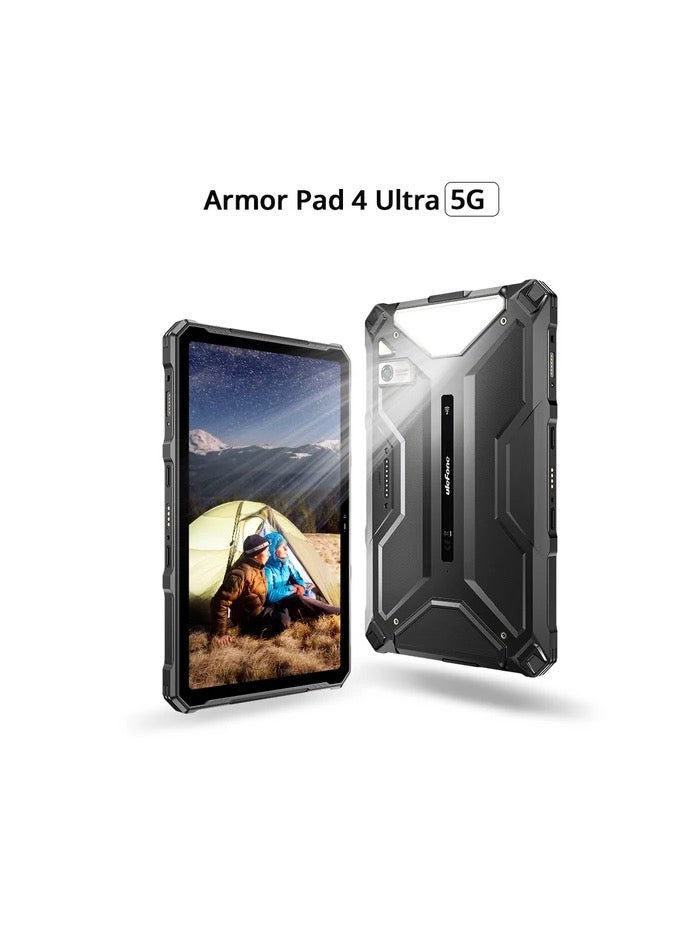 أوليفون تابلت أرمور باد 4 ألترا 5G المتين IP68/IP69K مع ضوء LED وبطارية 11800 مللي أمبير، شحن سريع 16GB+256GB 50MP - Image 1