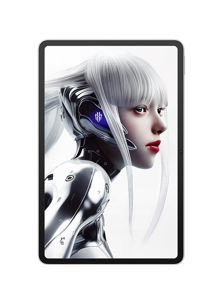 ريد ماجيك Gaming Pad Pro With Google Play Store - 12GB+256GB - Transparent Silver - Chinese Version - Image 3