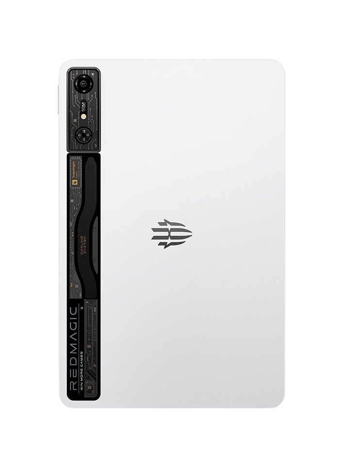 ريد ماجيك Gaming Pad Pro With Google Play Store - 12GB+256GB - Transparent Silver - Chinese Version - Image 2